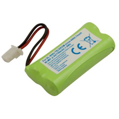 AVIZAR Baterija za brezžični telefon Telekom Sinus A602 Touch NiMH 2.4V 750mAh 1.8Wh, Zelena, (5000070602) Cene