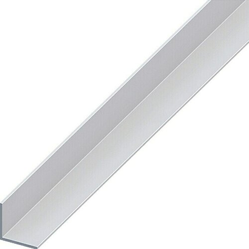 KANTOFLEX Rubni profil (2.000 x 20 x 20 mm, Debljina: 1,5 mm, Aluminij, Eloksirano, Srebrne boje) Cijene
