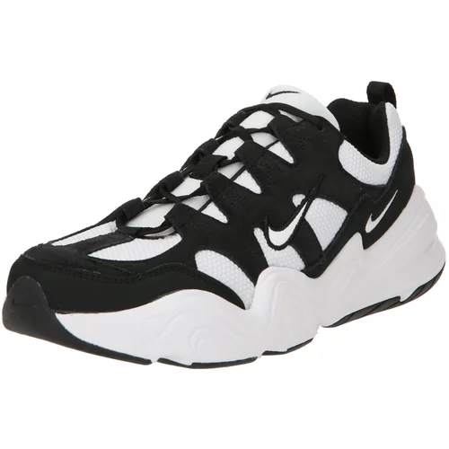Nike Sportswear Niske tenisice 'TECH HERA' crna / bijela