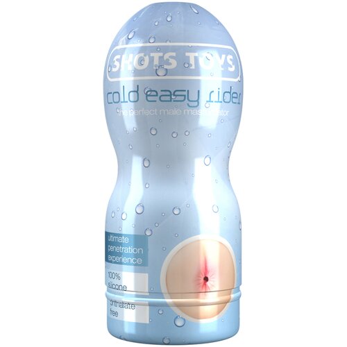 Shots Toys Easy Rider Cold Masturbator Anal Slike