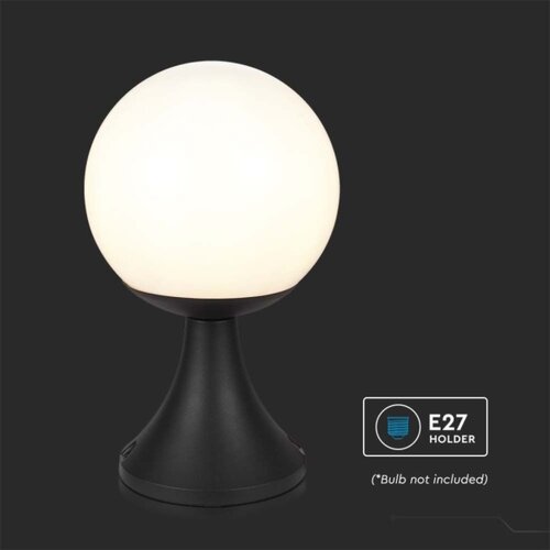  Spoljna lampa 1xE27/60W/230V IP44 33 cm crna Slike