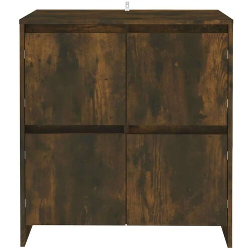 VidaXL Komode 2 kom boja dimljenog hrasta 70 x 41 x 75 cm od iverice Slike
