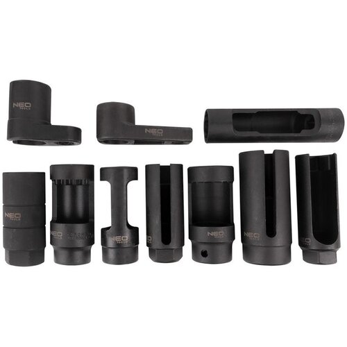 Neo Tools Set nasadnih ključeva za lambda sondu i brizgaljke 11-882 Slike