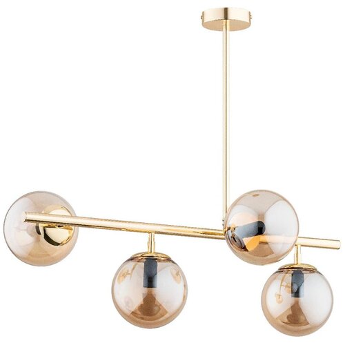  Luster na šipci LUNGO 4xE14/10W/230V zlatni Cene