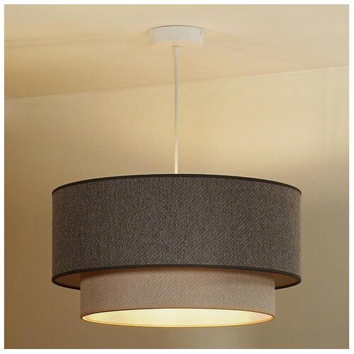  Duolla- visilica na lanku BOHO ECO RECYCLING 1xE27/15W/230V preč. 45 cm braon/krem Cene