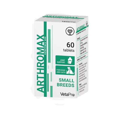 Veta Pro Preparat za zglobove psa i mačke Arthromax Small breeds, 100 tableta Slike