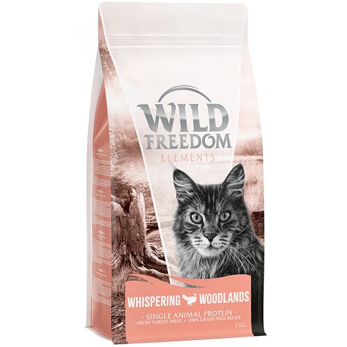 Wild Freedom Adult "Whispering Woodlands" puran - recept brez žit - 2 kg Cene