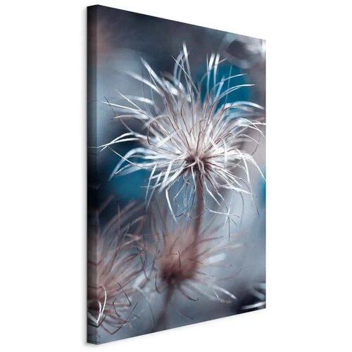  Slika - Plant in Blues (1 Part) Vertical 40x60 Cijene