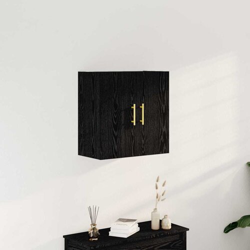  Kabinetski zidni 60 x 31 x 70 cm Konstruirano drvo Crni hrast Cijene