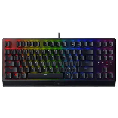 Razer Tastatura BlackWidow V3 Tenkeyless - Green Switch US Crna RZ03-03490100-R3M1 Slike