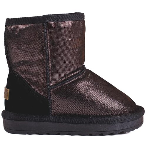 SHELOVET brown girls' snow boots Slike