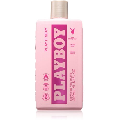 Playboy Play It Sexy gel za tu&amp;scaron;iranje za žene 250 ml Slike