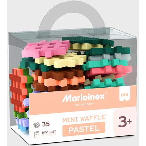 Marioinex Mini Waffle Pastel 35 kom Cijene
