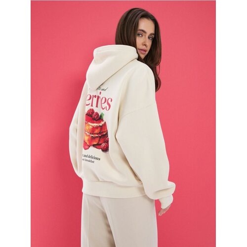 Sinsay Hoodie s tiskom Cijene