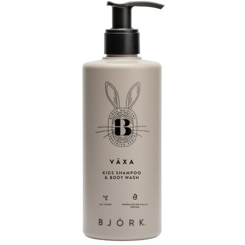 Bjork &amp;Scaron;ampon i kupka za decu Vaxa, 300 ml Slike