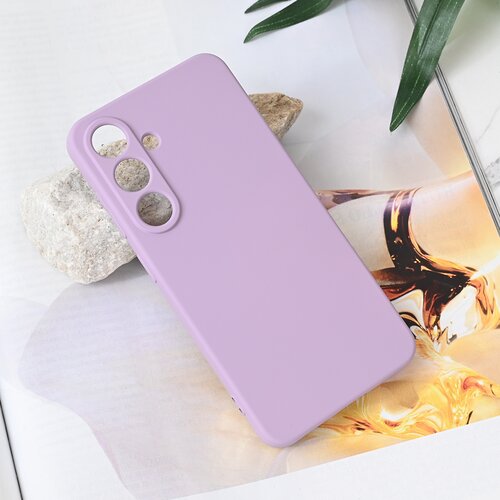 Teracell torbica Soft Velvet za Samsung S931B Galaxy S25 ljubicasta Slike