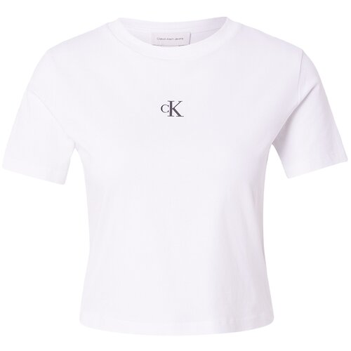 Calvin Klein Jeans Majica črna / bela Slike