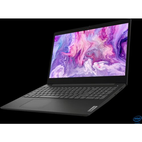  Laptop LENOVO IdeaPad 3 15IGL05 DOS/15.6"FHD/Pentium N5030/4GB/256GB SSD/Integ/SRB/crna Cene