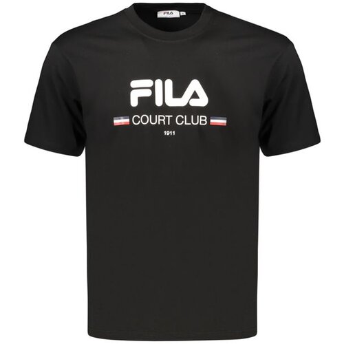 Fila mu&amp;scaron;ka majica kratkih rukava crna Slike