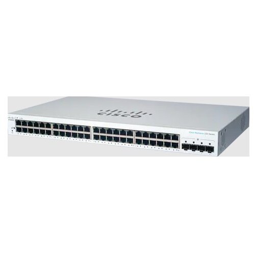 Cisco CBS220 SMART 48-PORT GE 4X1G /SFP Cijene