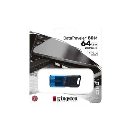 Kingston USB FD 64GB Type C DT80M Cene