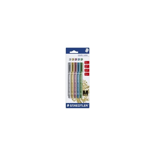 Staedtler Flomaster Metallic, 5 kom Cijene