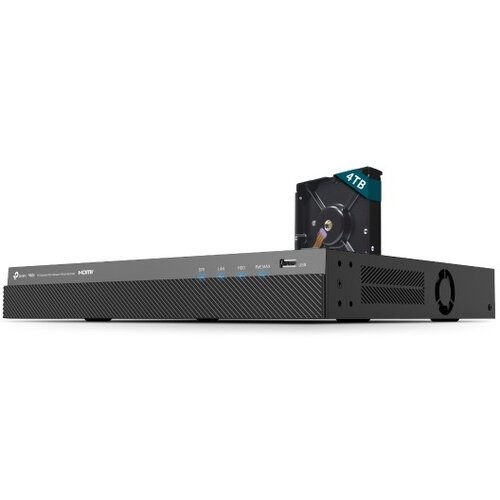 Tp-link Omada IPCam VIGI NVR2016H-16MP-4TB 16 Channel PoE+&amp;quot; Slike