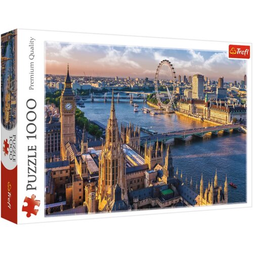 Puzzle 1000 pcs London Trefl 10404 Cijene
