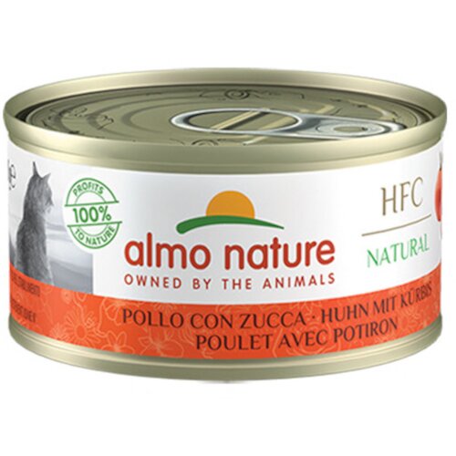 Almo Nature HFC Natural 6 x 70 g - Piletina s bundevom Cijene