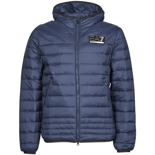 Ea7 Emporio Armani Puhovke MOUNTAIN M DOWN Modra Slike