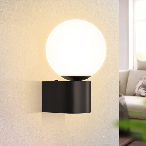 Nettlife Stenska svetilka moderna dnevna soba notranja črno-bela stenska svetilka z grlom G9 Max., (22136356) Cene