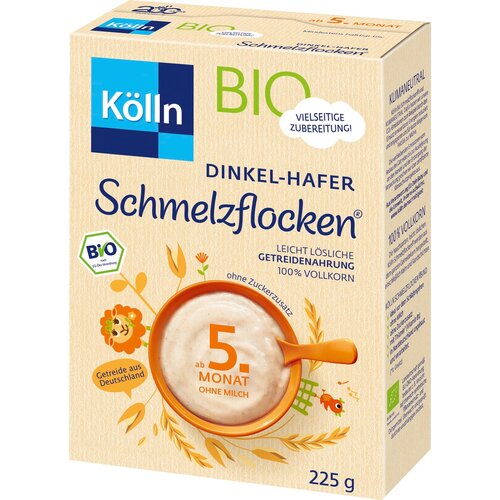 BIO pirini-ovseni kosmiči Schmelzflocken® - 225 g Cene