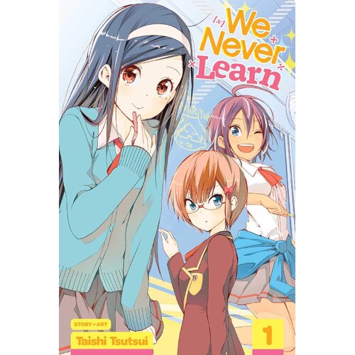 Harper Collins Publishers Ltd Taishi Tsutsui - We Never Learn, Vol. 1 Cene