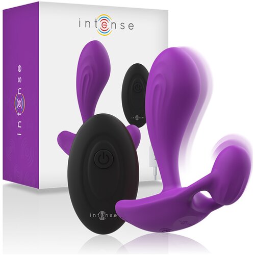 Intense Shelly Anal Plug Remote Control Purple Cene