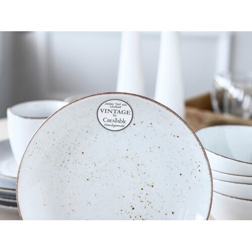 Creatable JEDILNI SERVIS Vintage Nature Weiss Slike