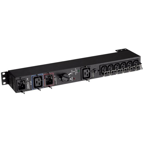 Eaton HotSwap MBP maintenance bypass, 3000 VA, IEC, Input: C20, 200-240V, Outlets: (6) C13, (1) C19, Rack Mounting kit; 2yr warranty Cijene