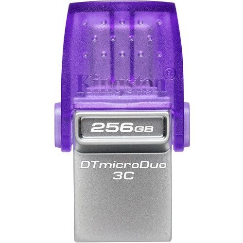 Kingston USB flash memorija 256GB DataTraveler MicroDuo 3C DTDUO3CG3/ ljubičasta Cene