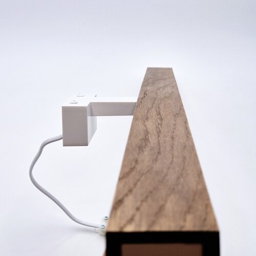  Brilagi-LED Kupatilsko osvetljenje za ogledalo WOODY MIRROR LED/15W/230V IP44 hrast/bela Slike