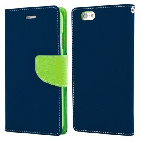  Preklopna torbica za Samsung Galaxy S21 Plus, modro zelena Slike