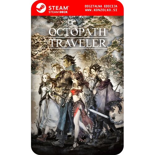  Octopath Traveler - Steam koda brez &scaron;katlice (WINDOWS PC | STEAM DECK) Cene