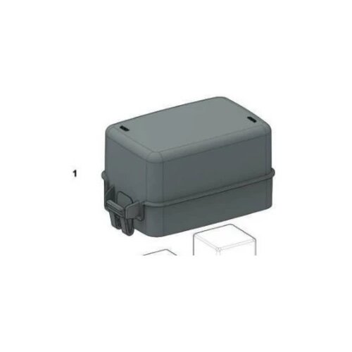 MTA Automotive MTA Cover Module WP Footprint držač za osigurač/držač za relej 1 St. Cijene