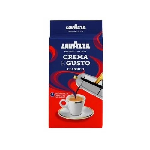 Lavazza crema e gusto espresso kafa 250g