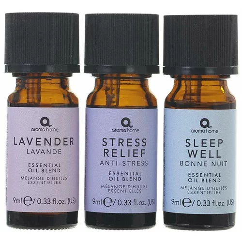 Aroma Home Favourites Essential Oil Blends 3-pack