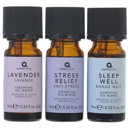 Aroma Home Favourites Essential Oil Blends 3-pack