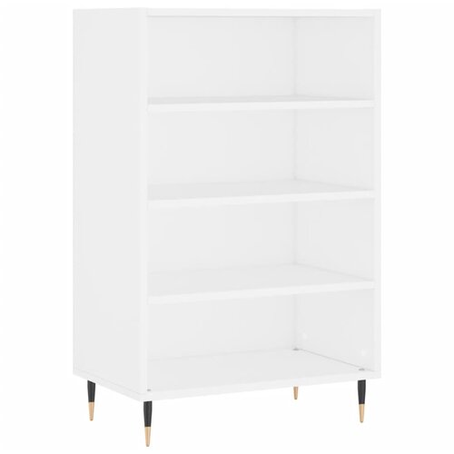 Maison Chic Visoka omara - Komoda - Predalnik bela 57x35x90 inženirski les, (21716813) Slike
