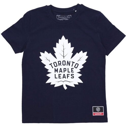 Mitchell And Ness mu&amp;scaron;ka Toronto Maple Leafs Team Logo majica Slike