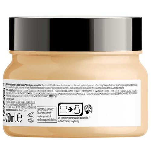 L&amp;acute;Or&amp;eacute;al Paris Professionnel Paris Serie Expert Absolut Repair Mask Slike