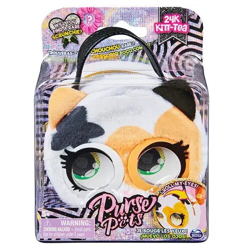 Spin Master Purse Pets: 24K Kitt-Tea Micro torba - Slike