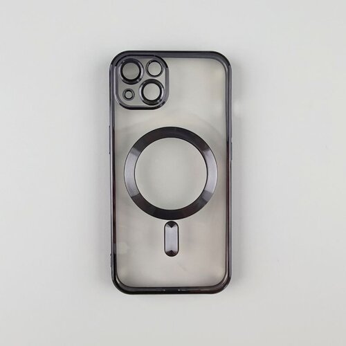 Futrola silikonska magsafe za iphone 13/ crna Slike