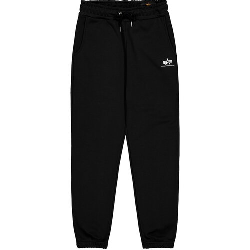 Alpha Industries Industries Muški donji deo trenerke Basic Small Logo, Crni Cene